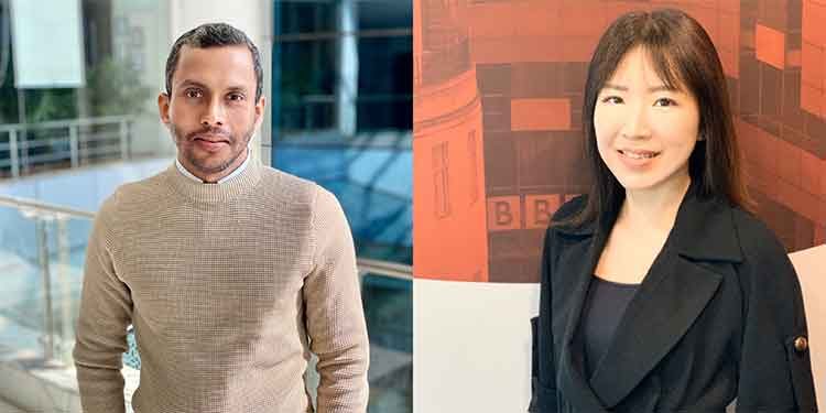 Cheryl Png and Stanley Fernandes appointed Territory Distribution Leads For Bbc Studios Asia Pacific
