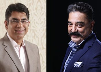 Kamal Haasan, Banijay Asia and Turmeric Media Come Together to Create Regional Content