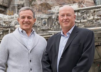 Bob Chapek replaces Bob Iger as CEO of The Walt Disney Company