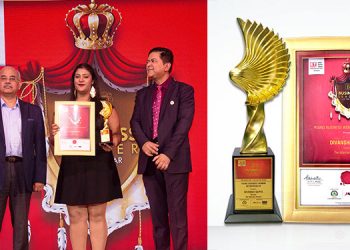 Divanshi Gupta Awarded ET Now Young Business Woman Entrepreneur Award 2020