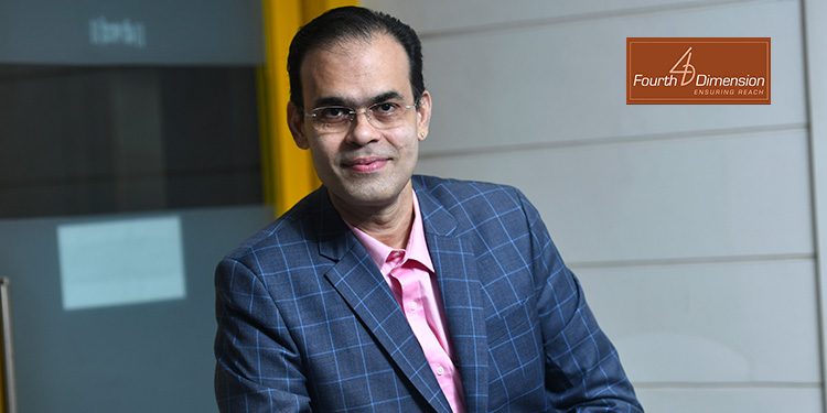 We will create multiple platforms using latest Tech that would go a long way to benefit brands from south: Shankar B, CEO - Fourth Dimension