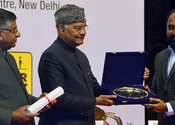 Hindu Tamil Thisai Conferred with National Media Award by Central Election Commission of India for its Election Campaign