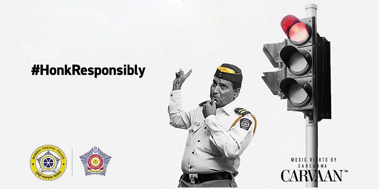 Mumbai Traffic Police launches 'The Punishing Signal' campaign conceptualised by FCB Interface