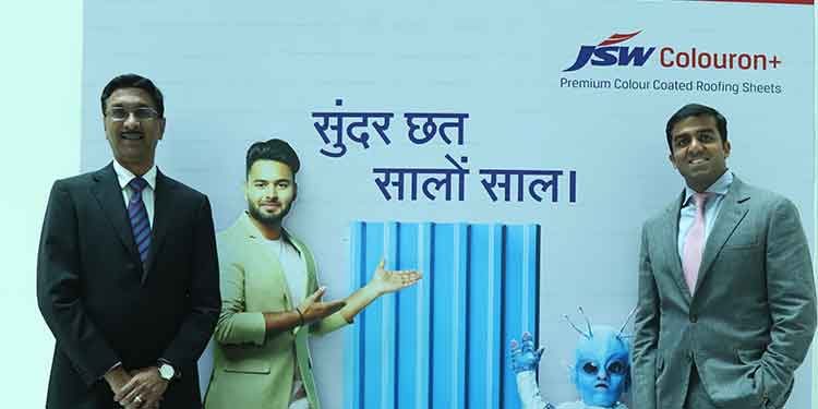 JSW Steel signs Indian cricketer Rishabh Pant as brand ambassador