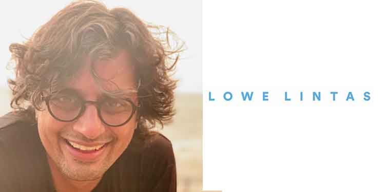 Puneet Kapoor joins Lowe Lintas as its Regional Creative Officer, South