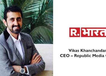R.Bharat achieves leadership with its Reach and Prominence in a year of its launch: Vikas Khanchandani