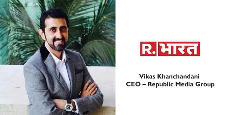 R.Bharat achieves leadership with its Reach and Prominence in a year of its launch: Vikas Khanchandani