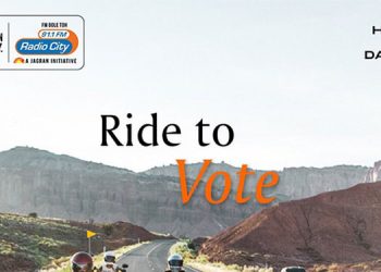 Radio City Organised a #MATKar rally With Harley Davidson to Create Awareness Amongst Delhiites To Vote
