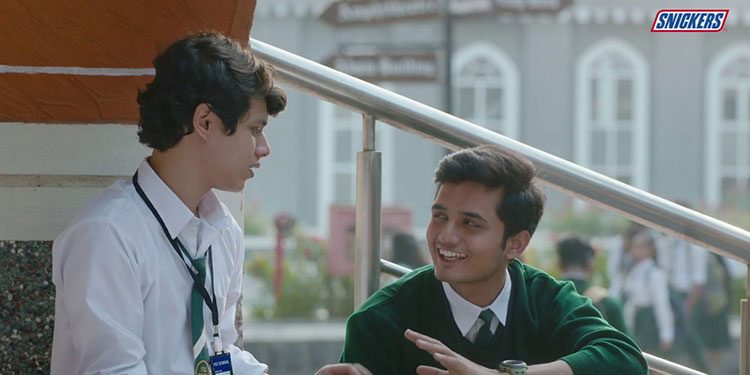 Snickers urges students to beat exam blues in its recent campaign conceptualised by BBDO India