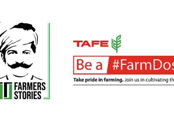 TAFE’s Be a #FarmDost invites entries from individuals and creative agencies for ‘100 Farmers, 100 Stories’ contest