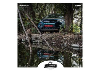  Tata Motors has partnered with Godrej L’Affaire, a luxury lifestyle experiential platform by the Godrej Group, to exhibit and demonstrate the capabilities of its recently launched Tata Nexon EV- India’s Own Electric SUV