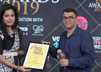 Coimbatore brand ‘The Nesavu’ won best designer kids wear brand 2019 in India by Kidsstoppress