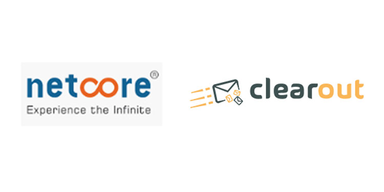 Netcore Join Hands with Clearout to Automate Email Hygiene Process and Generate Exceptional ROI from Email Marketing Campaigns