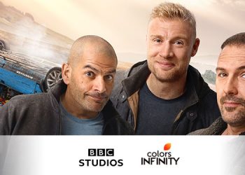 BBC Studios signs licensing deal with Colors Infinity for Top Gear