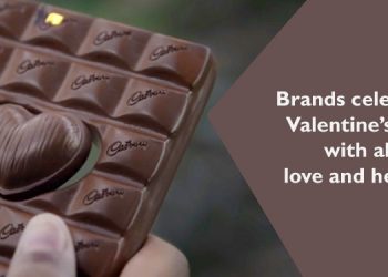 Brands celebrate Valentine’s Day with all love and heart