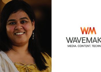 Wavemaker, the media, content, and technology agency from GroupM has today announced the appointment of Mansi Datta as Managing Partner