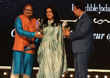 Nisha Narayanan honoured as ‘Business Leader of the Year’ at the DIFF Awards 2020