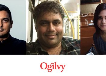Ogilvy India names Kainaz Karmarkar, Harshad Rajadhyaksha and Sukesh Nayak as Chief Creative Officers