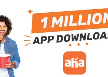 Telugu OTT Platform aha clocks over 1 Million app downloads