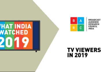 TV viewership in India witnessed 48.4 trillion viewing minutes in 2019: BARC Report
