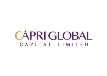 Capri Global Capital Ltd unveils new logo aiming at collective growth
