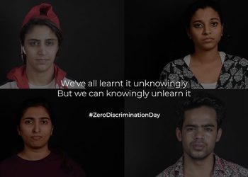 Chimp&z Inc unveils Zero Discrimination Day Campaign - Never Late To Unlearn Discrimination