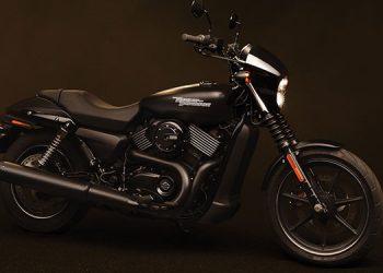 Harley-Davidson Street family now available at Canteen Store Departments for Armed Forces Personnel