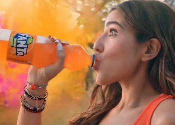Coca-Cola India unveils playful Holi campaign for fanta featuring Sara Ali Khan as brand Ambassador