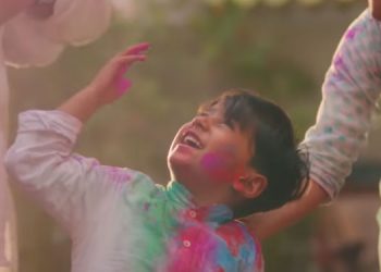 Brands go all colorful with Holi creatives and wishes