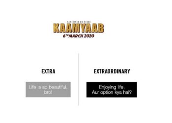 Red Chillies Entertainment’s #ExtraFormat for Kaamyaab Goes Viral