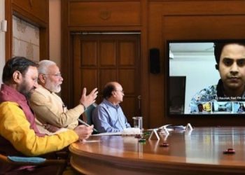 PM Modi interacts with RJs through Video conference; lauds the role of RJs in fight against COVID-19