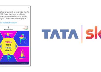 Kiren Rijiju recognizes Tata Sky’s initiative of providing free access to Tata Sky Fitness amid COVID-19 outbreak