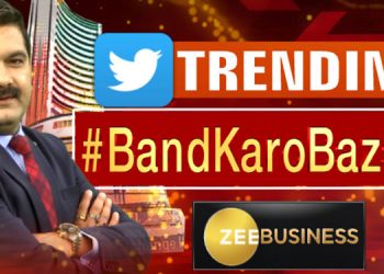 ZEE Business makes clarion call to shut down Stock Markets with #BandKaroBazaar Initiative