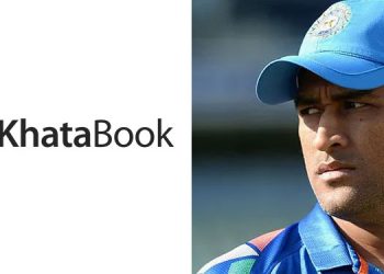 MS Dhoni invests in Khatabook, India’s fastest growing fintech startup