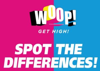 Gemius Design Studio Conceptualises #GetHighAtHome campaign for Woop Trampoline Park