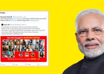 PM Narendra Modi lauds Fever FM’s #RJCurfew initiative to support ‘Janta Curfew’