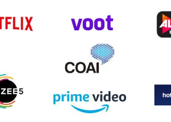 COAI wants OTT Platforms to cut down the steaming load