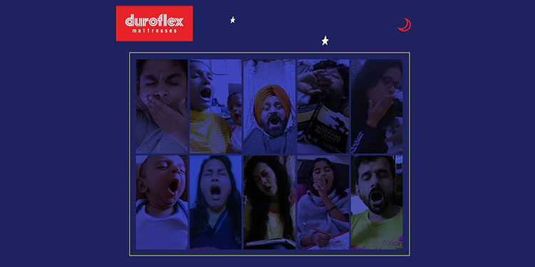 Duroflex Mattresses captures massive attention with its #YawnOffSleepOn World Sleep Day campaign
