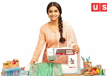 Usha International announces a new sewing machine campaign with actor Keerthy Suresh