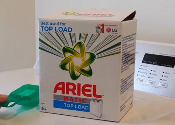 Ariel releases #ShareTheLoad ASMR video on International ASMR Day