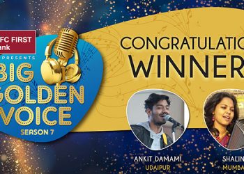 BIG FM announces winners of the IDFC First Bank ‘Big Golden Voice Season 7’