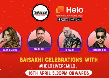 Helo partners with CrossBlade to recreate the Baisakhi celebrations digitally