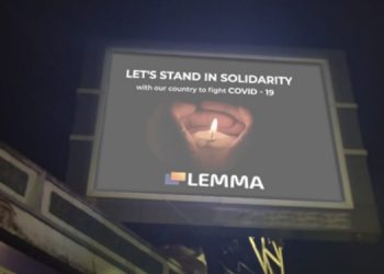 OOH Stands in solidarity with the Nation to fight COVID-19
