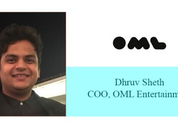 Aim to be one of the biggest new media enterprises in the country with the help of the talent that we represent: Dhruv Sheth, OML Entertainment