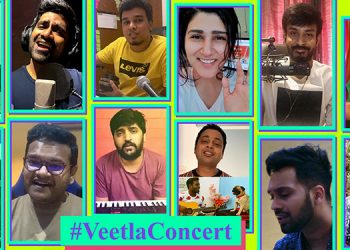 Sony Music South announces Veetla Concert, an exclusive series of virtual music concerts