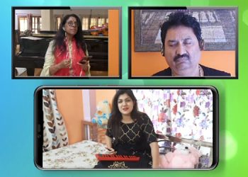 For the first time a Bengali Television singing reality show to be entirely shot on mobile phones