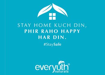Wunderman Thompson South Asia’s social media creatives for Everyuth Naturals urges consumers to practice #SocialDistancing