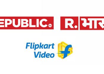 Republic TV and R Bharat go LIVE On Flipkart Video and expand its news digital presence