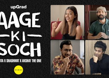 upGrad and Big Bang Music comes together to launch ‘#AageKiSoch’