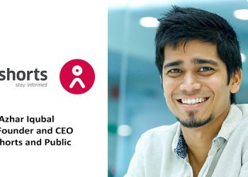 Azhar Iqubal, Co-Founder and CEO, Inshorts and Public